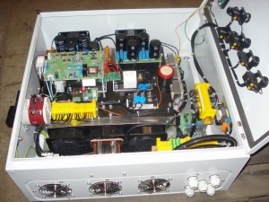 Генератор высокой частоты и высоковольтный трансформатор 4квт., 